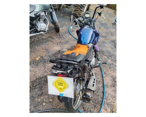 Foto de ARAXÁ/MG - Motocicleta YAMAHA Factor YBR125 K - 2008/2009 - CIRCULÁVEL