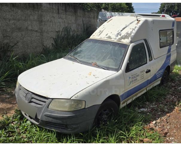 Foto de COCALZINHO DE GOIÁS/GO - CARRO -  VW Saveiro 1.6,  2007/2008