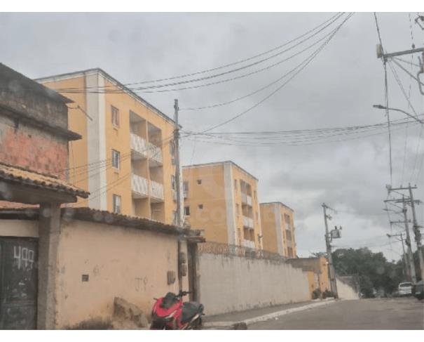 Foto de SÃO GONÇALO/RJ — Apartamento com 77,642m², 2 quartos, 1 Vaga na Garagem (F8555538247323)