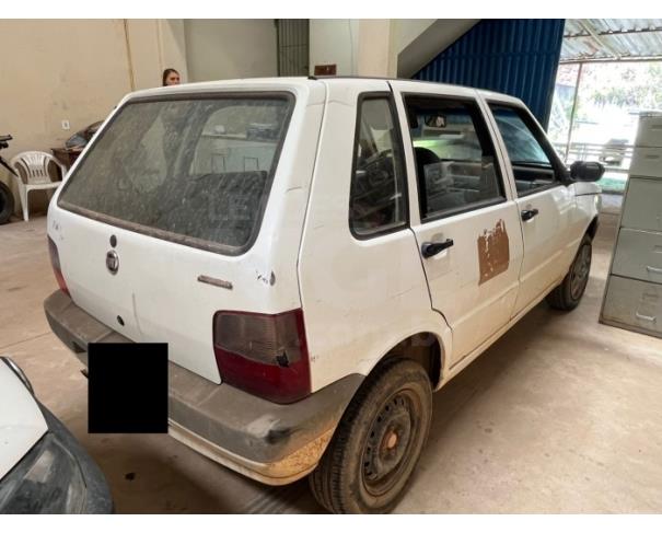 Foto de IBATIBA/ES - Fiat/Uno Mille Economy, 2008/2009, FLEX 