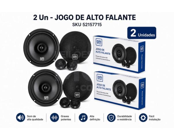 Foto de Juiz de Fora/MG - Diversos automotivos - 1 SKUs / 2 pecas - PA00239