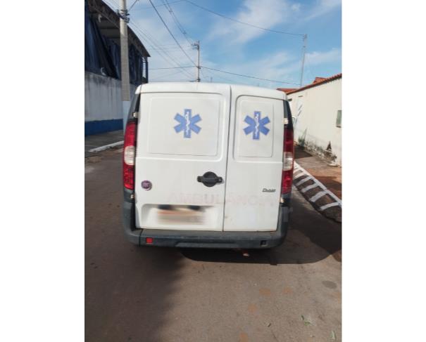 Foto de DOURADOQUARA/MG - CARRO - Fiat Doblo CA Unividas Ambulância, 2014/2015