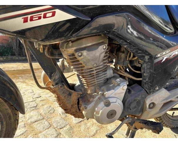 Foto de PIRAPETINGA/MG - Motocicleta Honda/ CG 160 FAN ESDI, 2017/2017, FLEX 