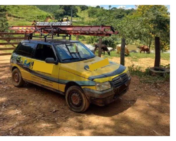 Foto de CABO VERDE/MG - FIAT Uno Mille Economy - 2011/2012