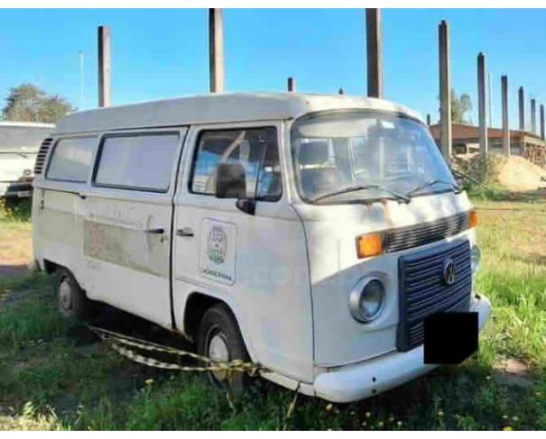 Foto de CACHOEIRINHA/RS - Misto Camioneta VW Kombi, 2008/2009, FLEX, BRANCA 