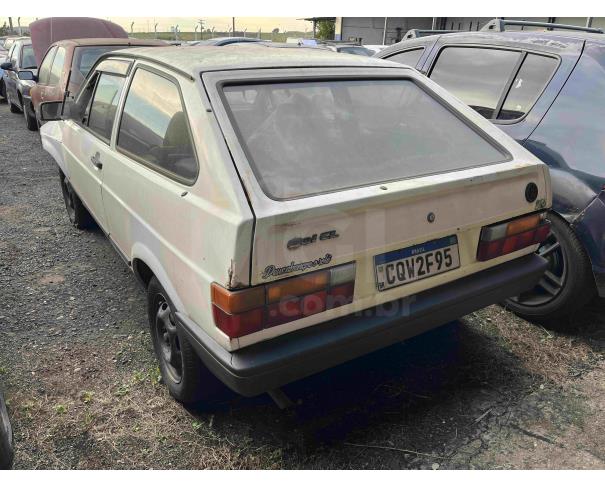 Foto de CAPIVARI/SP - VEÍCULO CONSERVADO - VW/GOL CL - 1990/1990