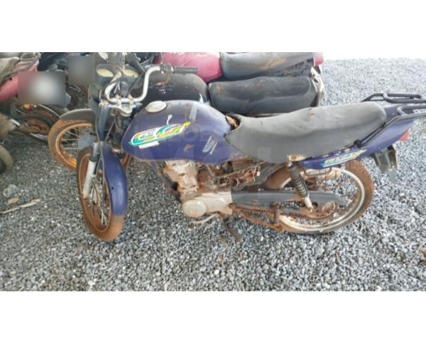 Foto de APARECIDA DE GOIÂNIA/GO - Motocicleta HONDA CG 125 Titan - PARA RETIRADA DE PEÇAS