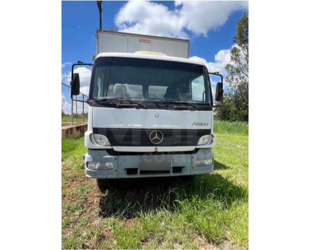 Foto de CORNÉLIO PROCÓPIO/PR - Caminhão Mercedes Benz Atego 2425 (Carroceria Fechada), 2005/2005, DIESEL 
