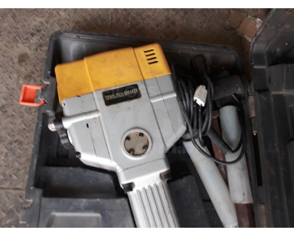Foto de ITAÚNA/MG - EQUIPAMENTO MARTELETE DEMOLITION BREAKER DB-50A 110V 2.100WATTS - PA9765