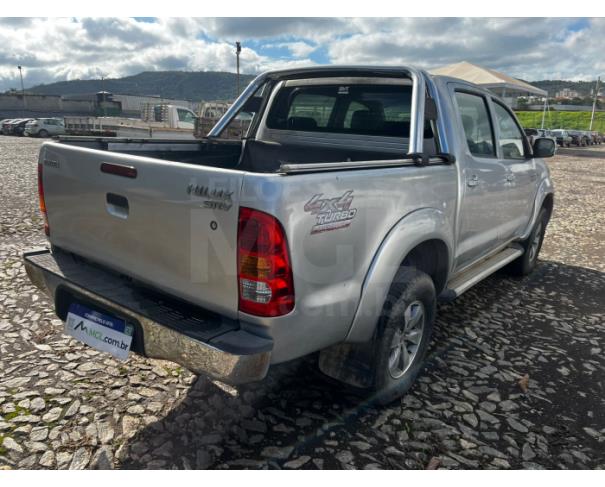 Foto de ITAÚNA/MG- TOYOTA HILUX CD4X4 SRV AUTOMÁTICA 2009/2009- PA12572