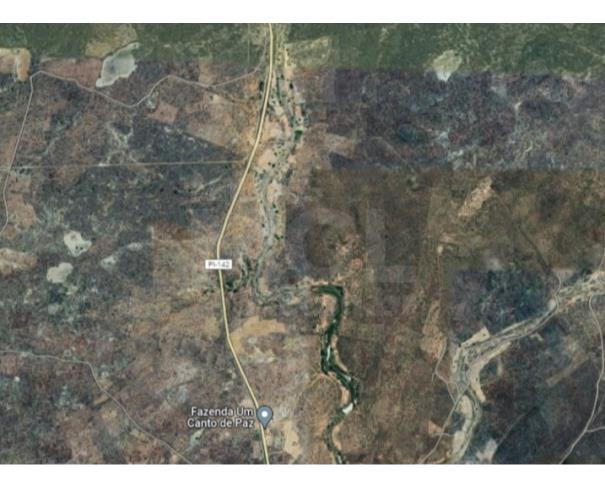 Foto de FRONTEIRAS/PI — Terreno Rural com 85.50.00 hectares no Canto Alegre