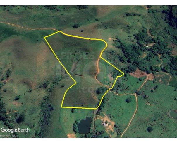 Foto de ITAMURI/MG – Terreno rural com 8.21.26 hectares na Fazenda Água Limpa do Pontão