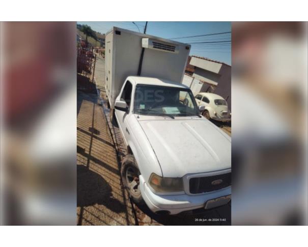 Foto de AREADO/MG - FORD RANGER XLS 10P - CARROCERIA COM BAÚ REFRIGERADO