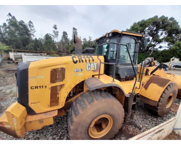Foto de ITAÚNA MG PÁ CARREGADEIRA CAT  972L - ANO: 2021 - FROTA: CR111 