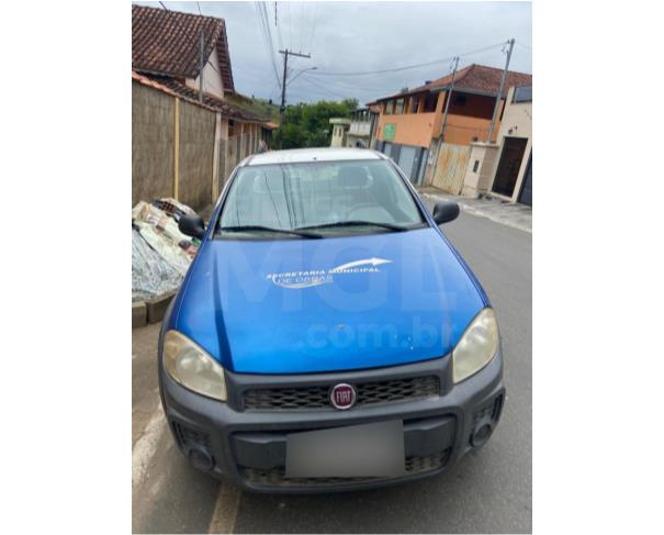 Foto de SÃO SEBASTIÃO DA BELA VISTA/MG -  CAMINHONETE - Fiat Strada Working CC E,  2016/2017