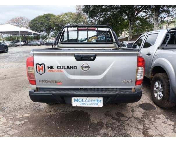 Foto de ITAÚNA/MG NISSAN FRONTIER S MTX4 2020/2021  PA13456