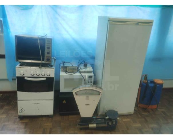 Foto de CONOINHAS/SC - LOTE DE ELETRODOMÉSTICOS, EQUIPAMENTOS DE COZINHA