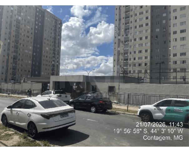 Foto de CONTAGEM/MG — Apartamento com 53,272m², 2 quartos, 1 Vaga na Garagem (F1787702117612)