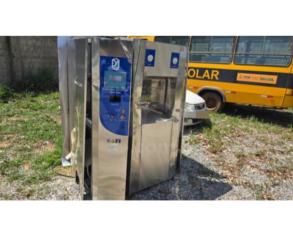 Foto de COCALZINHO DE GOIÁS/GO - Lote composto por 05 autoclaves em INOX Universal.