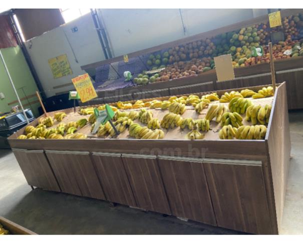 Foto de BARBACENA/MG - 04 Bancadas expositora para Hortifruti 
