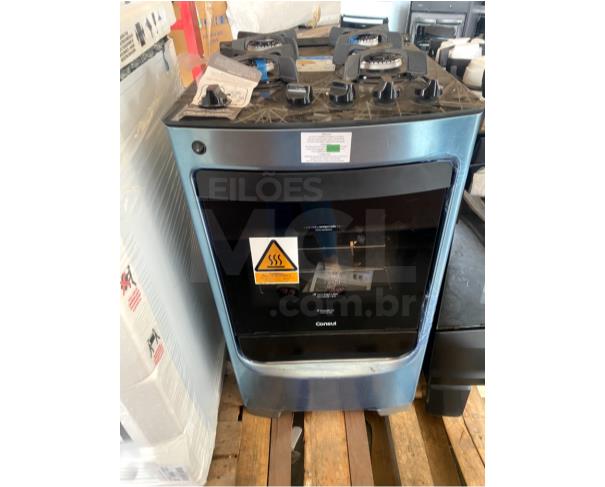Foto de ITAÚNA/MG - FOGÃO DE PISO CFO4 VARUNA 4 QUEIMADORES INOX