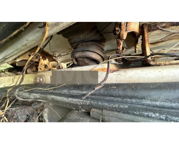 Foto de VALENÇA/BA – Sucata de veículo Fiat Uno