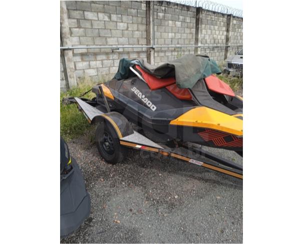 Foto de SENADOR CANEDO/GO - JET-SKI SEA-DOO ROTAX POWER - 2019 E CARRETINHA GOIANA JCG 501  - 2018 