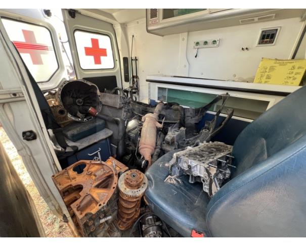 Foto de IGUATAMA/MG - VAN - Renault Master Allt Ambulância, 2018/2019