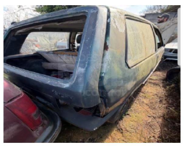 Foto de PERDIGÃO/MG - Sucata de FIAT Uno S 1.5 - 1991/1991
