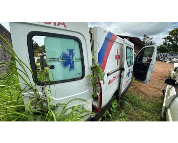 Foto de VALENÇA/BA – Renault Master Ambulância