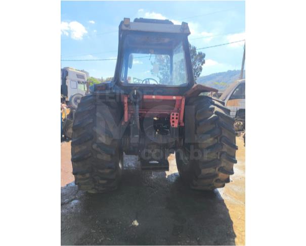 Foto de CARMO DO CAJURU MG - TRATOR MASSEY FERGUSON 680HD ANO 2006