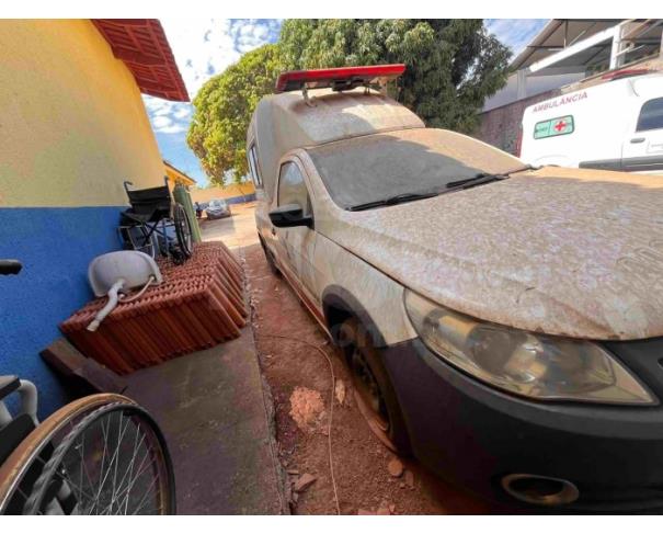 Foto de ITAGUARI/GO - Caminhonete Vw / Saveiro 1.6 Cs, 2011/2011, FLEX