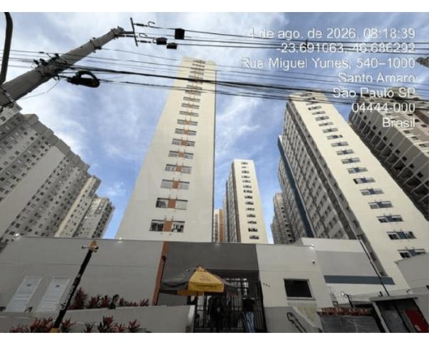Foto de SÃO PAULO/SP — Apartamento com 34,052m², 2 quartos (F8787713898201)