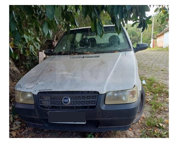 Foto de ÁGUAS DE LINDÓIA/SP - FIAT Uno Mille Fire Flex - 2005/2006