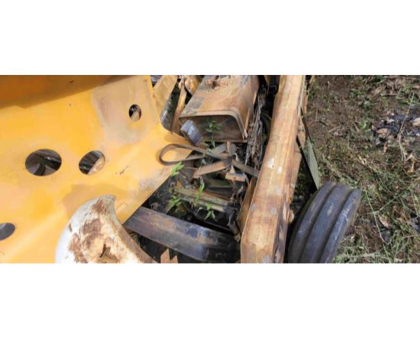 Foto de SANTA MARIA MADALENA/RJ - Retroescavadeira Massey Ferguson MF 86 HS