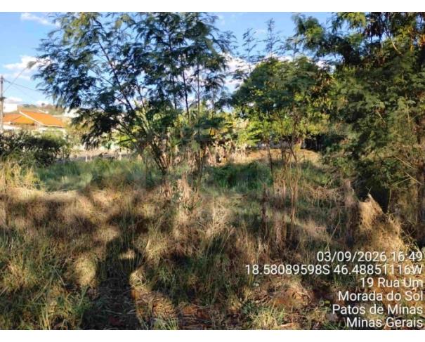 Foto de PATOS DE MINAS/MG - Terreno urbano com área de 2.758,40 m², destinado a equipamento comunitário, localizado no bairro Residencial Monjolo 