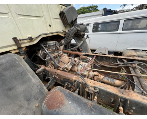 Foto de VISCONDE DO RIO BRANCO/MG- Caminhão Ford/Cargo 1517 E- 2006/2006