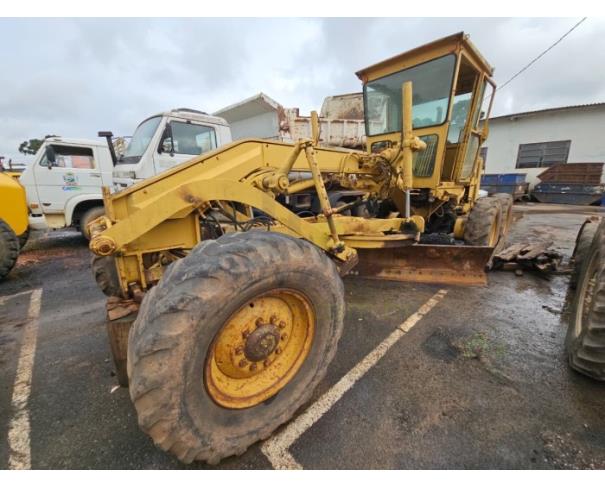 Foto de CASTRO/PR - Motoniveladora Caterpillar, modelo 120G