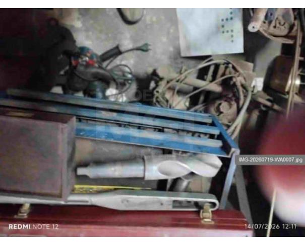 Foto de ITABIRA/MG -  LOTE DE FERRAMENTAS E ACESSÓRIOS PARA USINAGEM  - PA00838