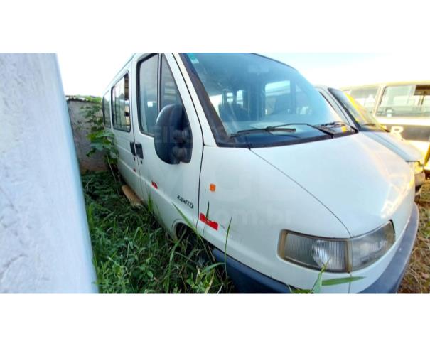 Foto de ITANHANDU/MG- Microônibus Fiat Ducato Minibus- 2004/2004