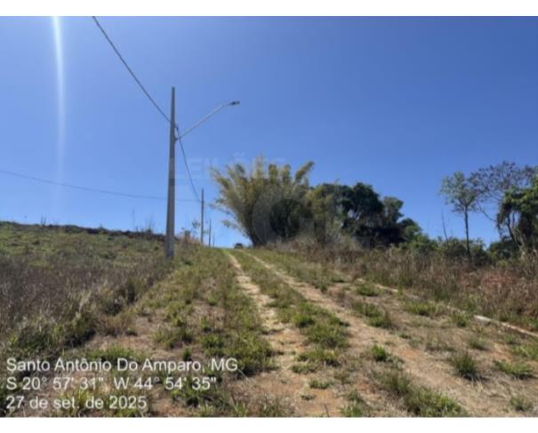 Foto de SANTO ANTÔNIO DO AMPARO/MG — Lote com área de 200m² no Residencial Ouro Branco