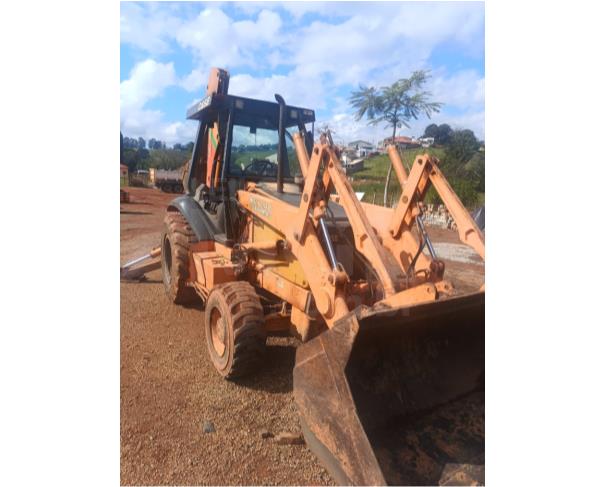 Foto de SÃO JOÃO DA MATA/MG - Retroescavadeira CASE modelo 580L 4x4