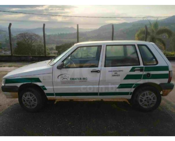 Foto de POUSO ALEGRE/MG - Fiat/ Uno Mille Economy, 2008/2009, FLEX 