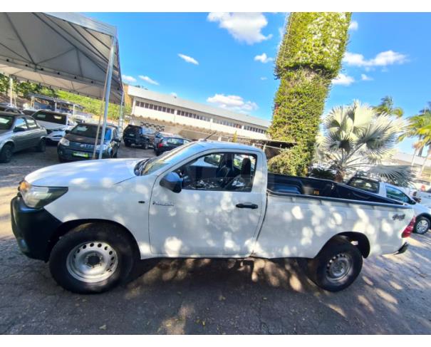 Foto de ITAÚNA/MG- TOYOTA HILUX CSLSTM4FD CABINE SIMPLES 2021/2021- PA13316