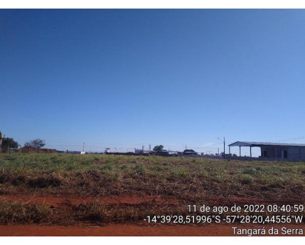 Foto de TANGARÁ DA SERRA/MT - Lote de terreno nº 01-G, da quadra nº 01, no Loteamento Jardim Industriário