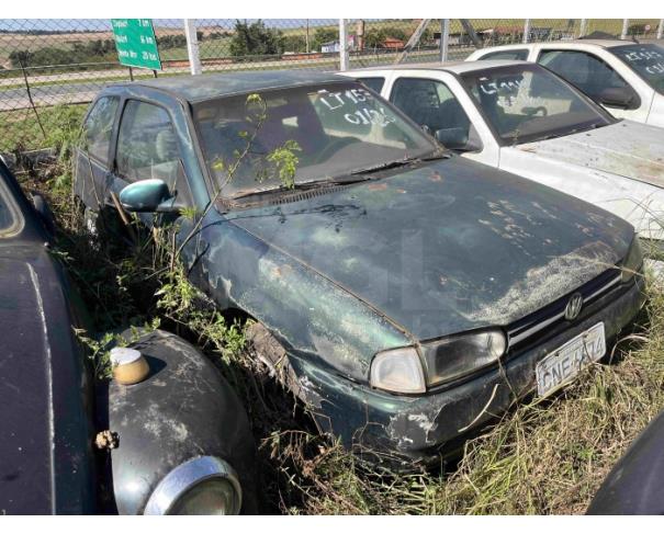 Foto de CAPIVARI/SP - VEÍCULO CONSERVADO SEM MOTOR - VW/GOL CL 1.8 MI - 1997/1998