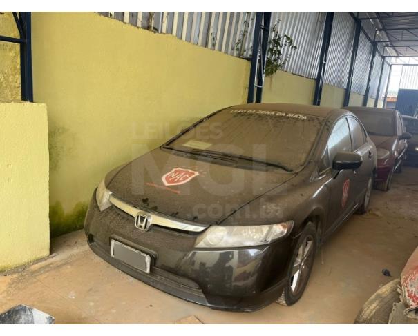 Foto de VISCONDE DO RIO BRANCO/MG - HONDA / CIVIC LXS - ANO 2007/2007