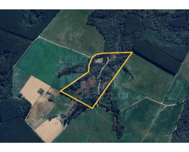 Foto de MAFRA/SC - Terreno Rural com 107.690 m² na localidade Rio Branco