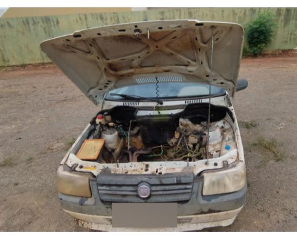 Foto de QUATIGUÁ/PR -  Fiat Uno Mille Economy, 2013/2013, FLEX 