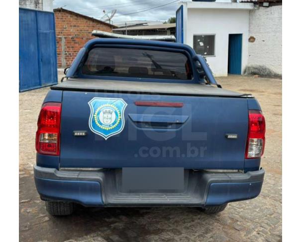 Foto de ANDARAÍ/BA - Caminhonte Toyota Hilux CD SRV A4FD, 2019/2019